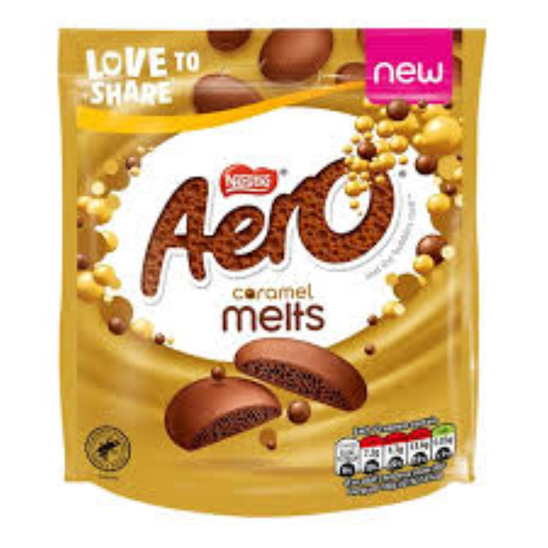 AERO CARAMEL MELTS 86G